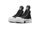 Converse Rick Owens x Drkshdw Dbl Drkstar Chuck 70 High Black