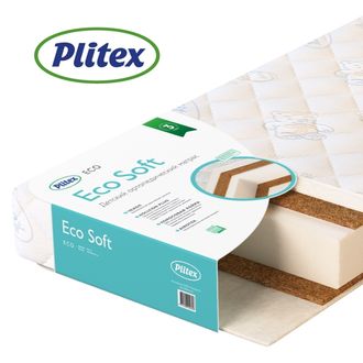 Матрац Plitex EcoSoft 1190х600х120 мм