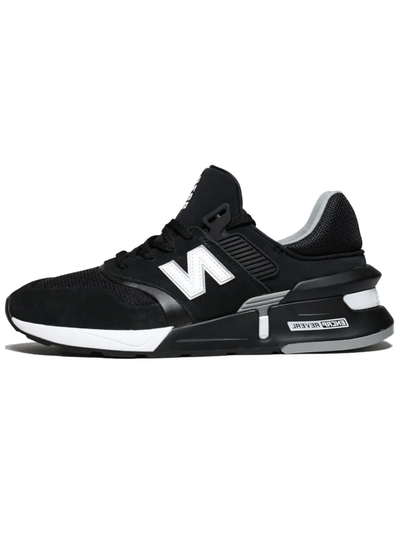 New Balance 997 черные с белым