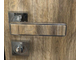 Дверные ручки Morelli IH-1 SC/W-S под деревянную вставку, Цвет - Матовый хром