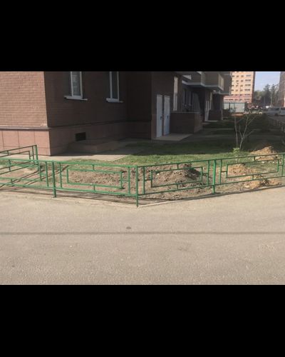 Ограждение придомовой территории