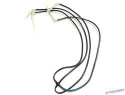 Комплект стойка с лабиринтом(4шт)+трубки+разветвитель (1/4мм)