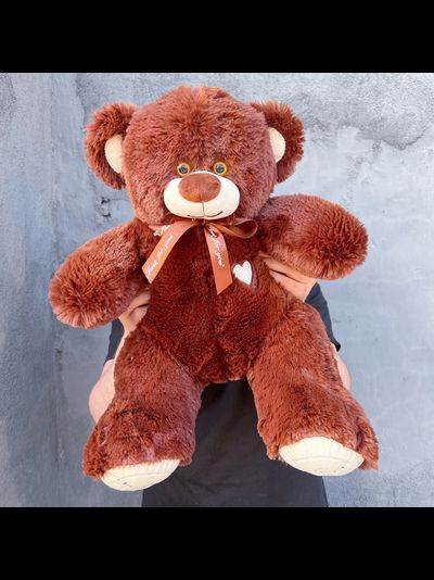 Плюшевый мишка 65 см бурый Феликс