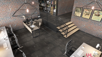 Кварцвиниловая плитка Alpine Floor Light Stоnе Ларнака ЕСО 15-2