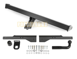 Фаркоп, шар A, 2000/75 кг. Сталь Berg для Skoda Karoq 2020-/Skoda Kodiaq 2017-/Volkswagen Tiguan 2016-