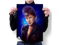 Плакат Сектор Газа, Юрий Хой №22