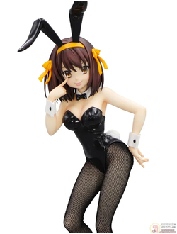 Фигурка Харухи Судзумия (Suzumiya Haruhi BiCute Bunnies)