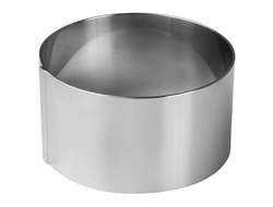 Кольцо кондитерское D 7,5 см, H 4 см, нержавеющая сталь