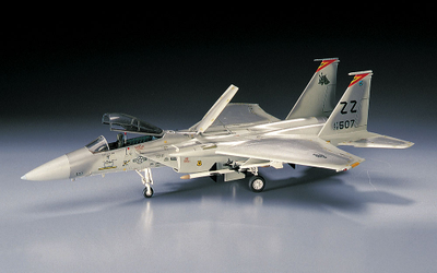 Сборная модель: (Hasegawa 00336) Истребитель ВВС США F-15C Eagle