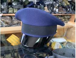 Фуражка ВВС габардин (Размеры: 55, 58, 59)