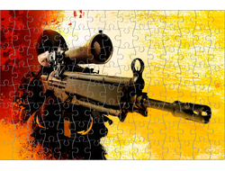 Пазл "Counter-Strike, CS GO, Контр Страйк" №8