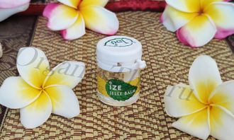 Купить тайский ментоловый бальзам-желе Ize Jelly Balm (7 гр) при головных болях и головокружении