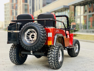 Электрический Jeep Sherhan Cruiser New Lux