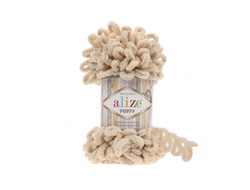 Пряжа Ализе Пуффи . цвет Песочный 310