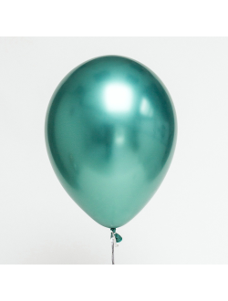 Шар хром изумруд 12 дюймов