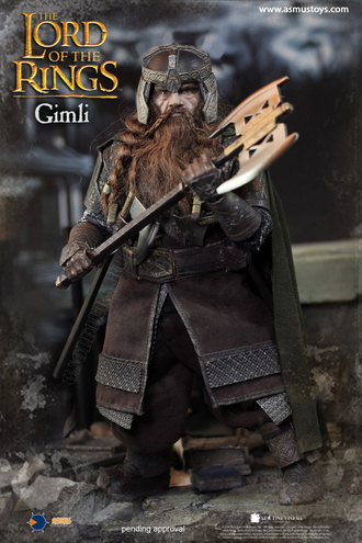 Гимли Властелин колец ФИГУРКА 1/6 The Lord of the Rings Series Gimli ...