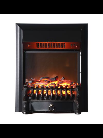 Электрокамин FOBOS GLS Black