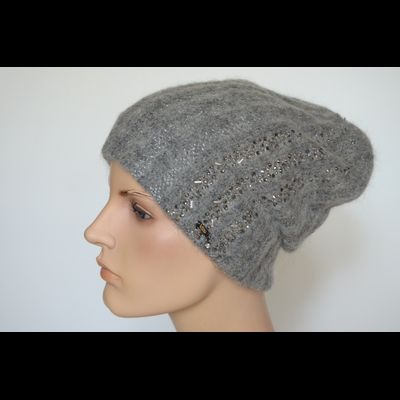 Шапка Vizio 1004 CL серая