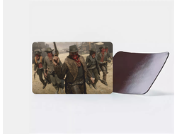 Магнит виниловый RED DEAD REDEMPTION 2,РЕД ДЕАД РЕДЕМПТИОН 2 №10