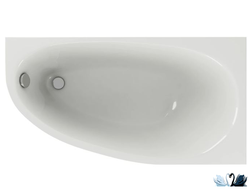 Ванна Azario Kapris 150x90 см AV.0001150, акриловая, правая асимметричной формы