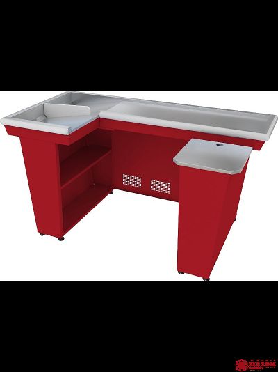 Кассовый бокс Марихолодмаш КБ-1,9-2Н двойной накопитель (красный)