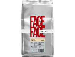 Кофе в зернах Face to Face &quot;CREMA&quot;, 1000 г