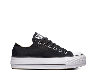 Converse full black low cheap