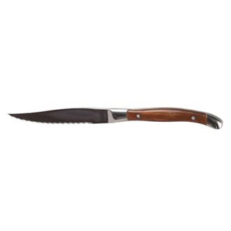 Нож для стейка Париж 23,5 см, деревянная ручка