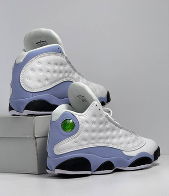 Nike Air Jordan 13 Retro High Blue Grey