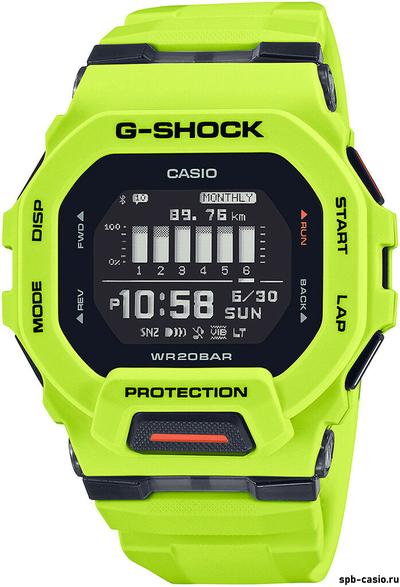 Часы Casio G-Shock GBD-200-9E