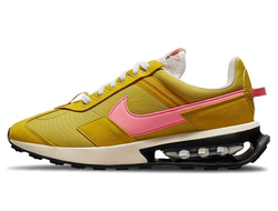 женские кроссовки Nike Air Max Womens Pre-Day LX 'Dark Citron Pink Gaze' DH5676-300 оригинал