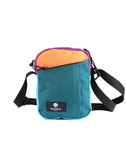 Сумка Gosha Orekhov Pouch в цвете морская волна вид спереди