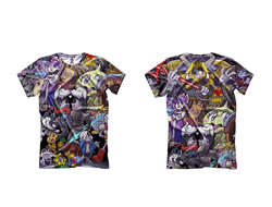 Футболка Андертейл 3Д, с полной запечаткой №1