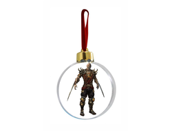 Новогодний ёлочный шар Мортал Комбат, Mortal Kombat №19