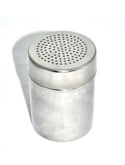 Емкость для сыпучих прод. 0,3 л. с мелк. отвер. нерж. /1/