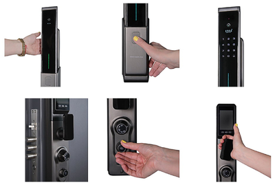 Биометрический замок Smart lock DZ015B