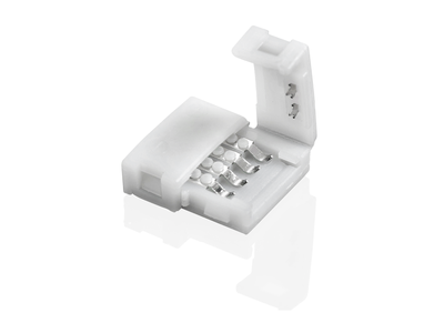 Коннектор для одноцветных LED лент 10 мм 4L-2pin-10mm-NС