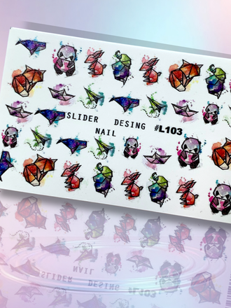 Слайдер-дизайн на светлый фон Anna Tkacheva L103