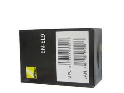 Аккумулятор Nikon EN-EL9