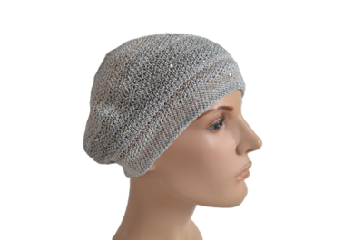 Берет Vizio SS 1553 B серый