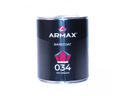 ЭМАЛЬ БАЗИСНАЯ ARMAX RED BROWN 034 (0,93кг)