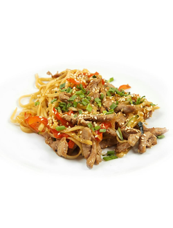 УДОН СО СВИНИНОЙ