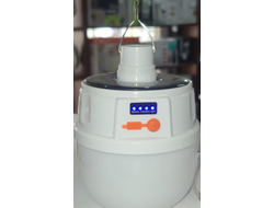 Фонарь кемпинговый с солнечной панелью yt 03