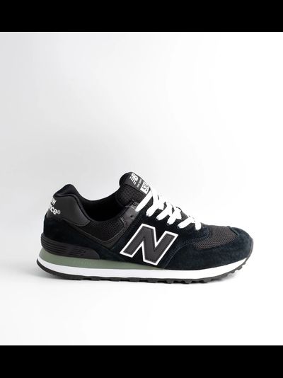 New Balance 574 Black-White
