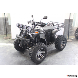 Квадроцикл GreenCamel Sahara A4500 4x4 (72V 4000W R12 alum Дифференциал) черный