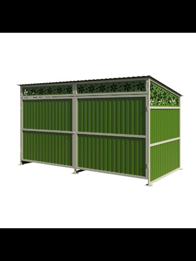 Навес для мусорных баков Romana 305.26.00-01