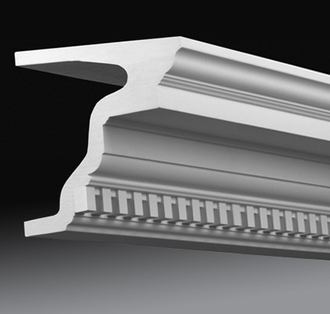 Карниз 4.32.301 сборный - 194*205*2000мм