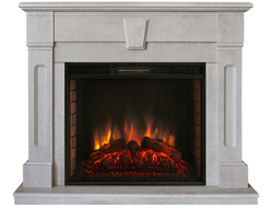 Электрокамин Бристоль WT с очагом Epsilon 26