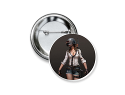 Значки закатные PlayerUnknown’s Battlegrounds, PUBG, ПУБГ