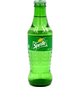 Sprite, стекло,  Иран 0,25 л